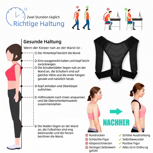 PostureFix – Der unsichtbare Haltungskorrektor